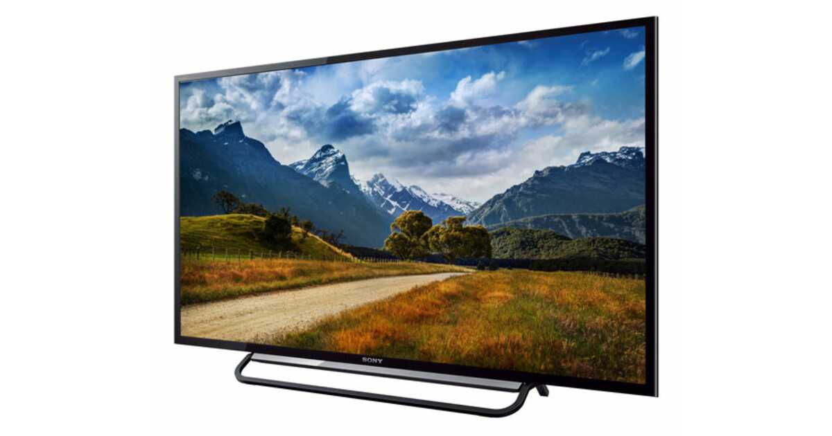 Led телевизор 40'' sony kdl-40 ex600