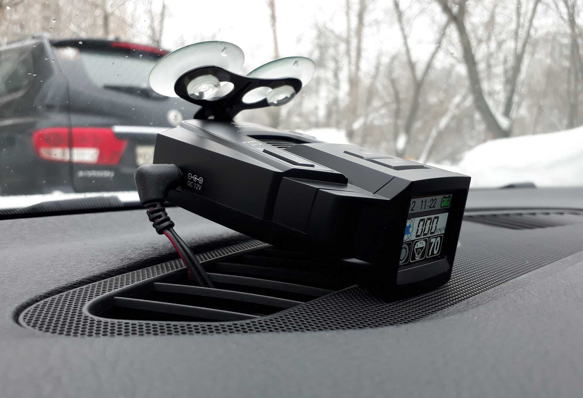 Топ-10 лучших антирадаров 2021 года