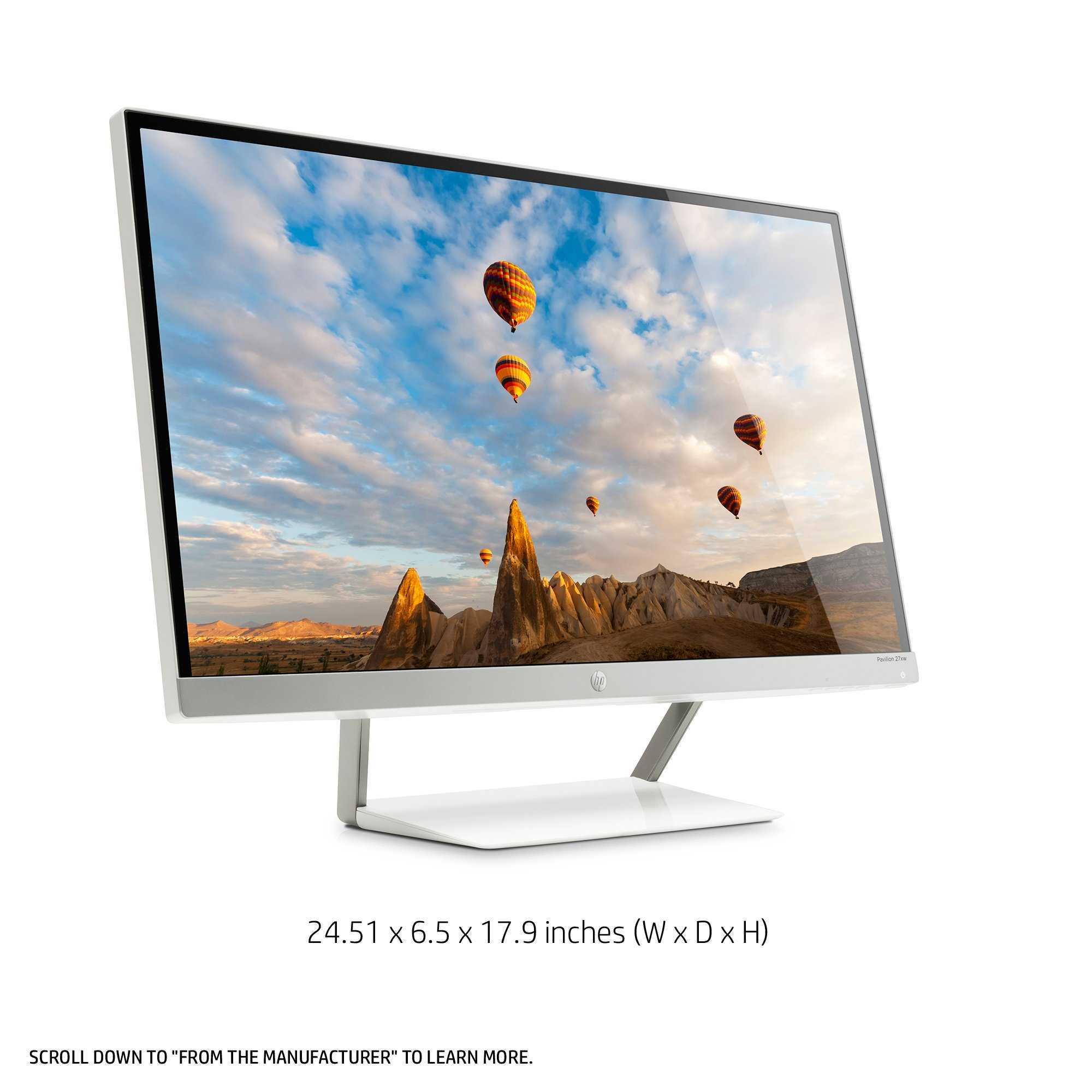 Hp pavilion 27xi review: a simple design for simple needs