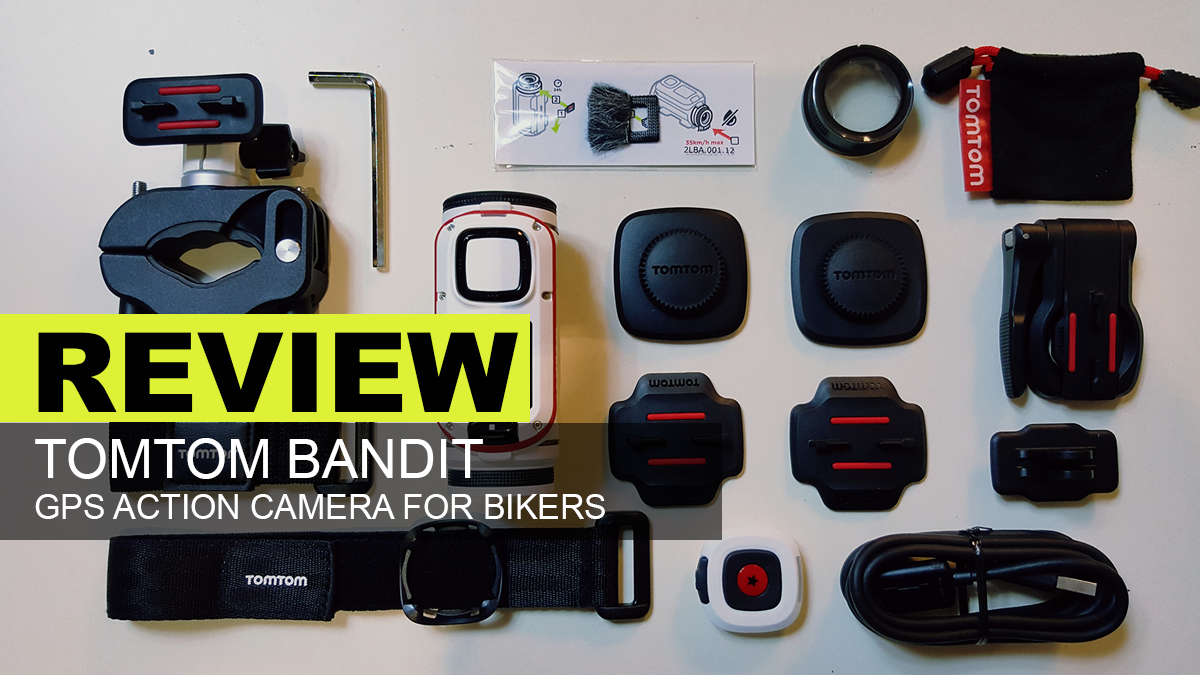 Tomtom bandit action camera review - active gear review