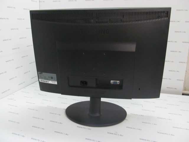 Монитор samsung syncmaster e1920nr black
