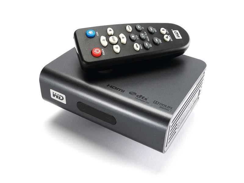 Western digital wd tv live обзор