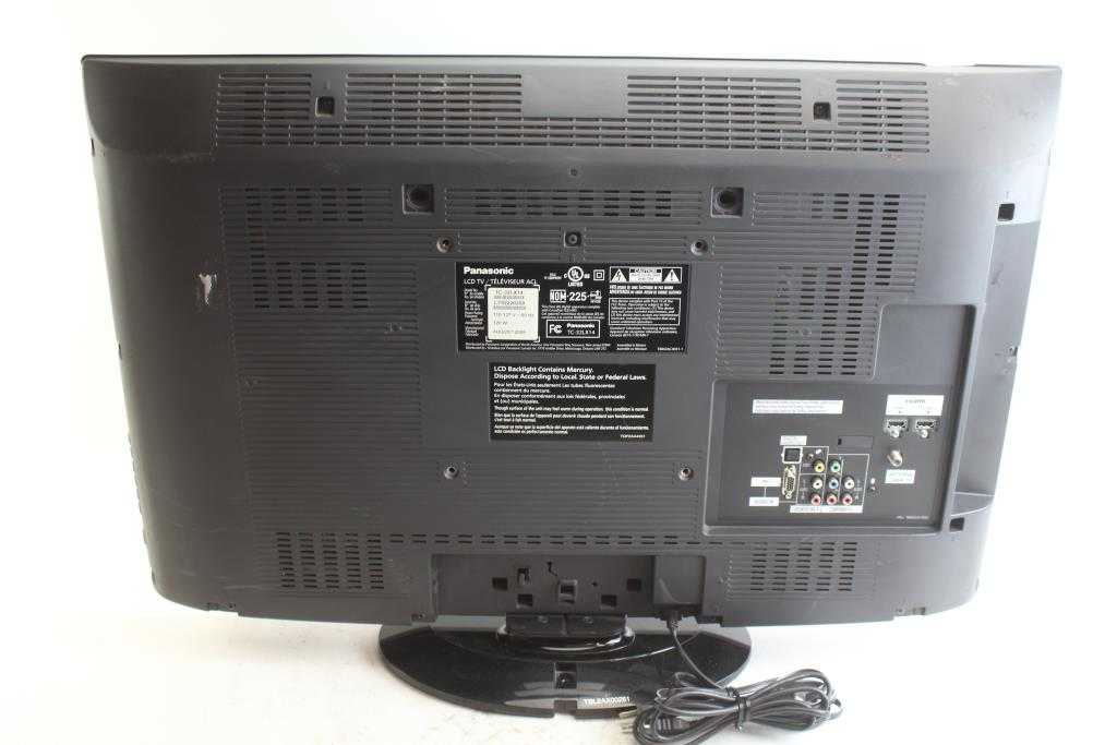 Тест жк-телевизора panasonic viera tx-lr32x20 / потребитель
