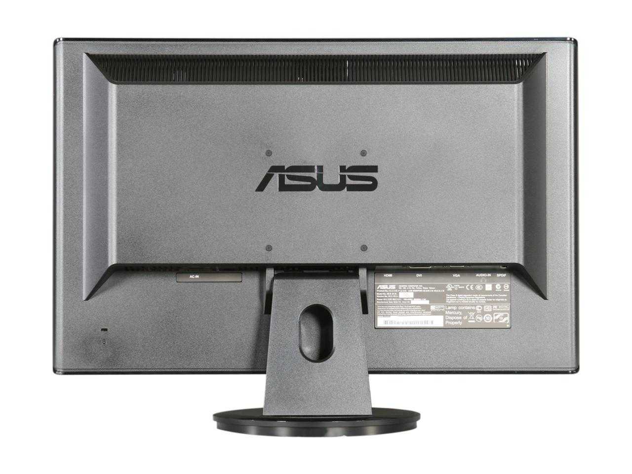 Asus vh242: инструкция