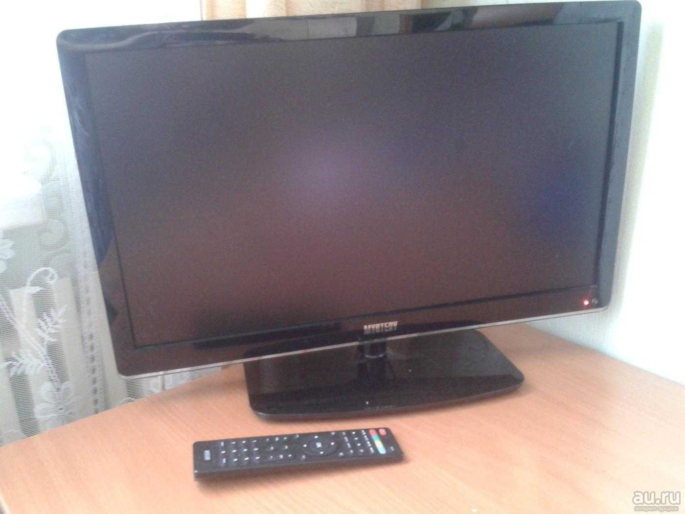Телевизор mystery mtv-2218 lw чёрный