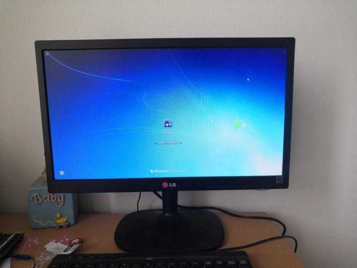 Монитор lg 20m35a