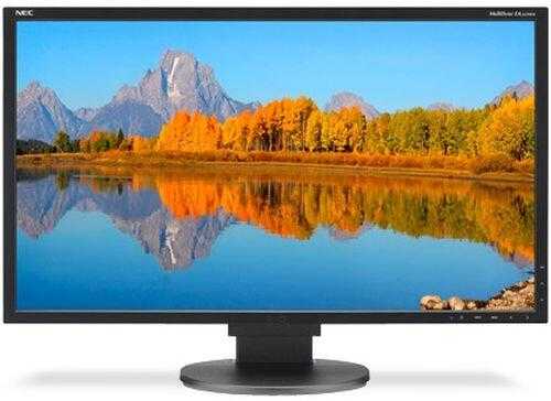 Монитор NEC MultiSync EA243WM - подробные характеристики обзоры видео фото Цены в интернет-магазинах где можно купить монитор NEC MultiSync EA243WM