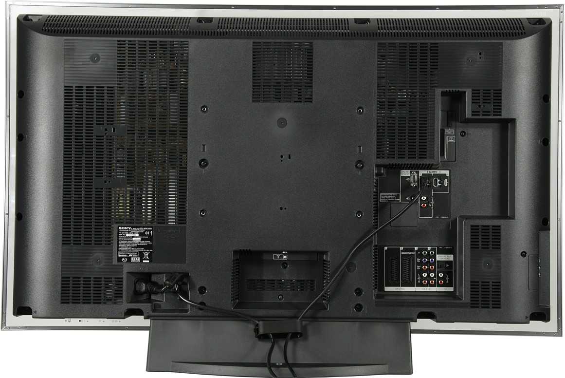Specifications of sony kdl-40we660