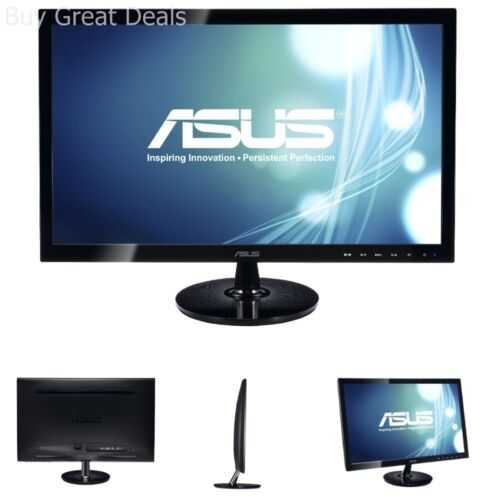 Монитор Asus VS248H - подробные характеристики обзоры видео фото Цены в интернет-магазинах где можно купить монитор Asus VS248H