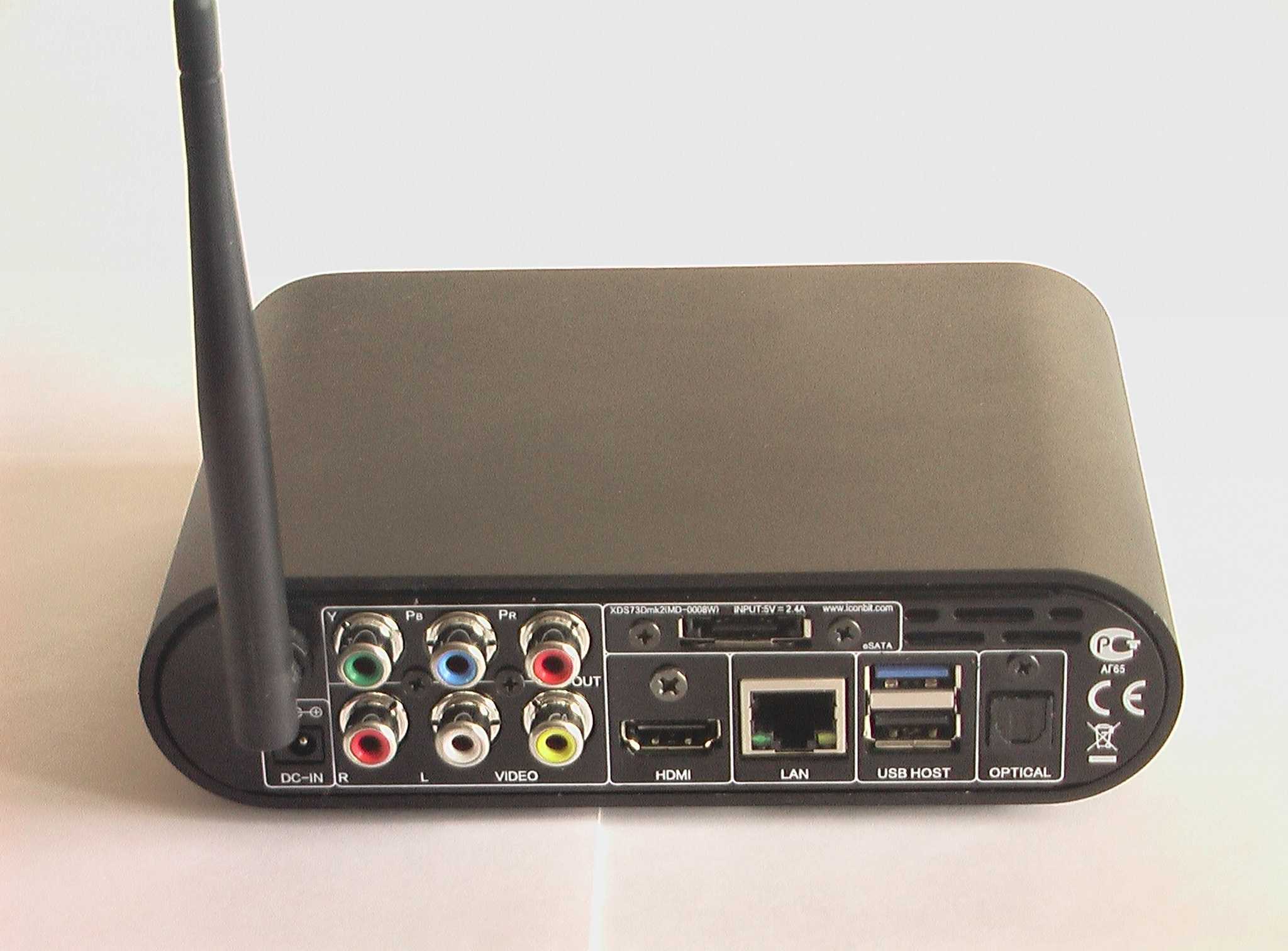 Медиаплеер iconbit xds7 3d