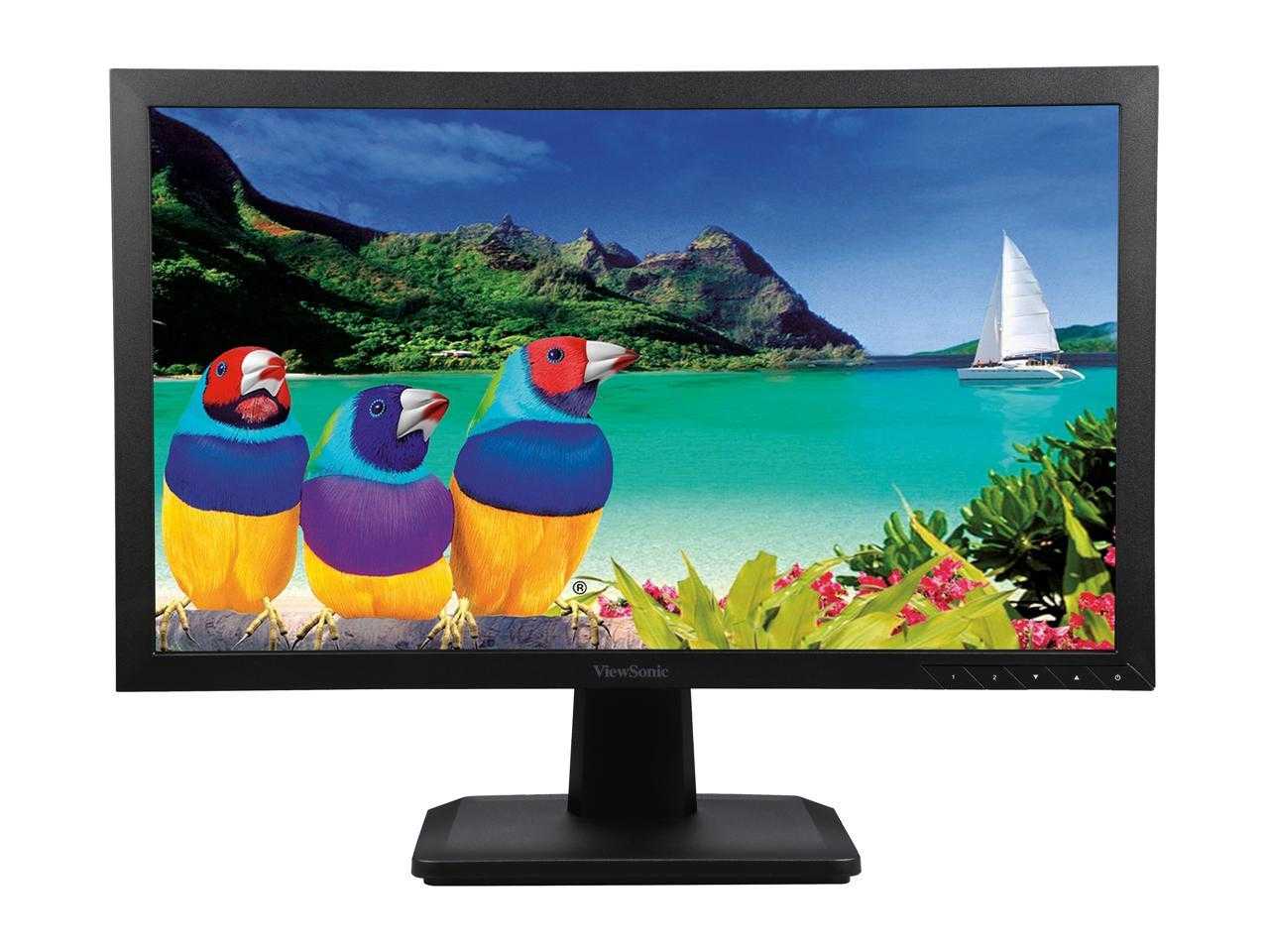 Монитор viewsonic va1948a-led black отзывы и инструкция — техмир