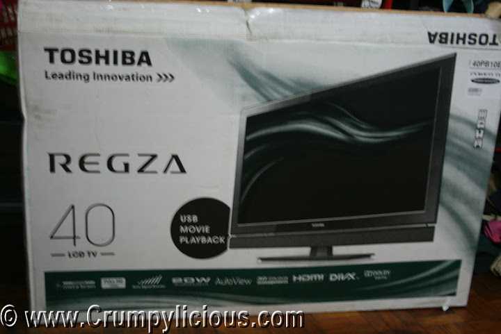 Specifications of toshiba 37sl833g