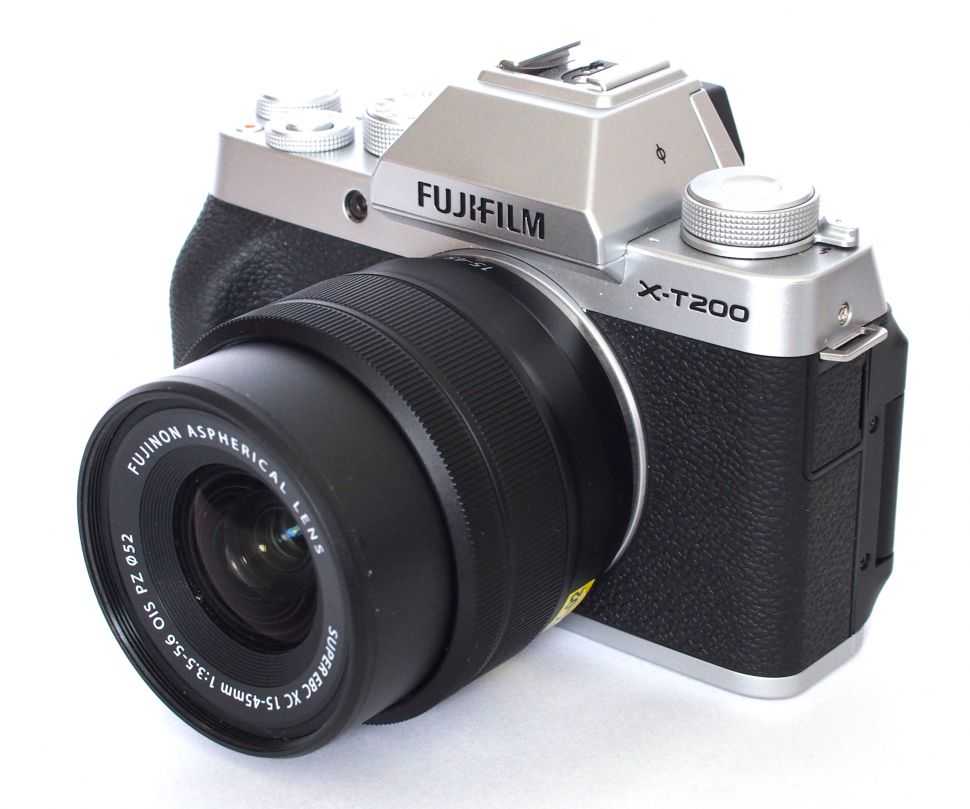 Fujifilm x-t200 и fujifilm x-t20 - сравнение фотоаппаратов