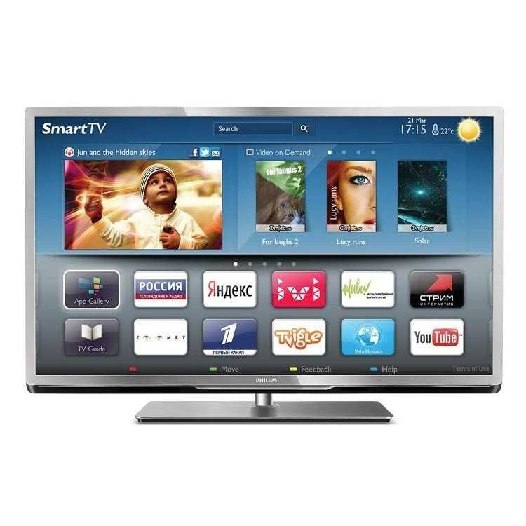 Телевизор philips 47pfl6007t