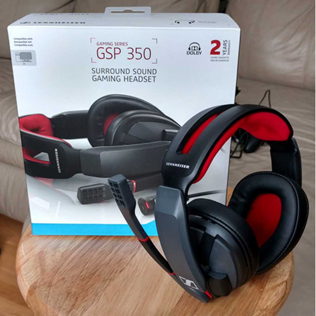 Наушники sennheiser gsp 350 характеристики