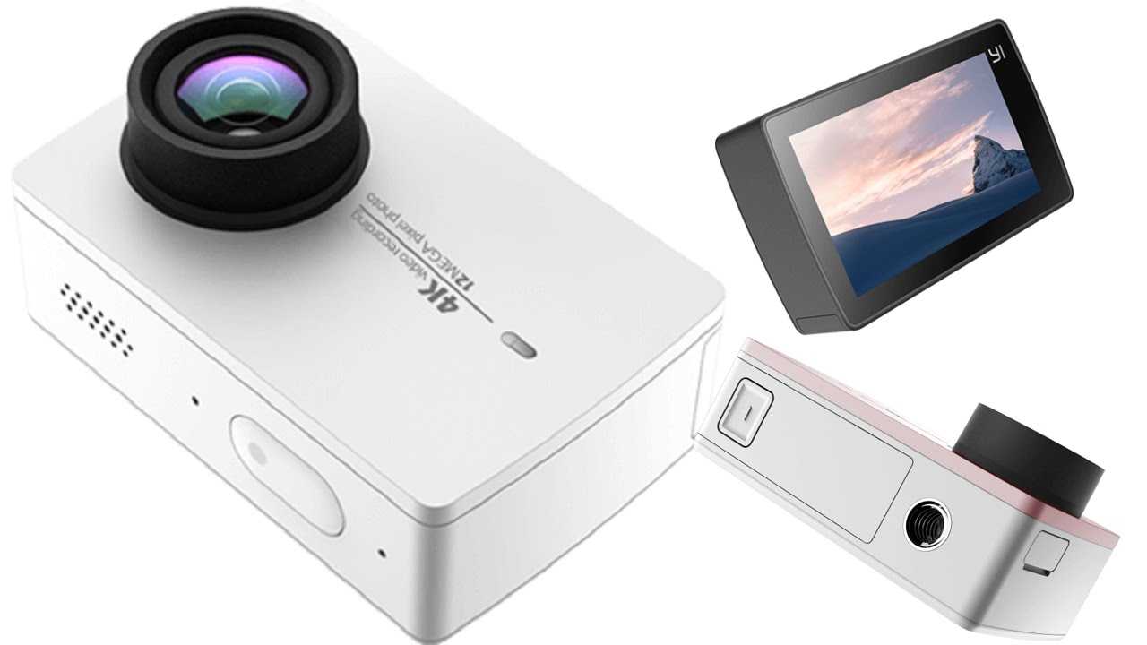 Xiaomi yi ii 4k action cam обзор