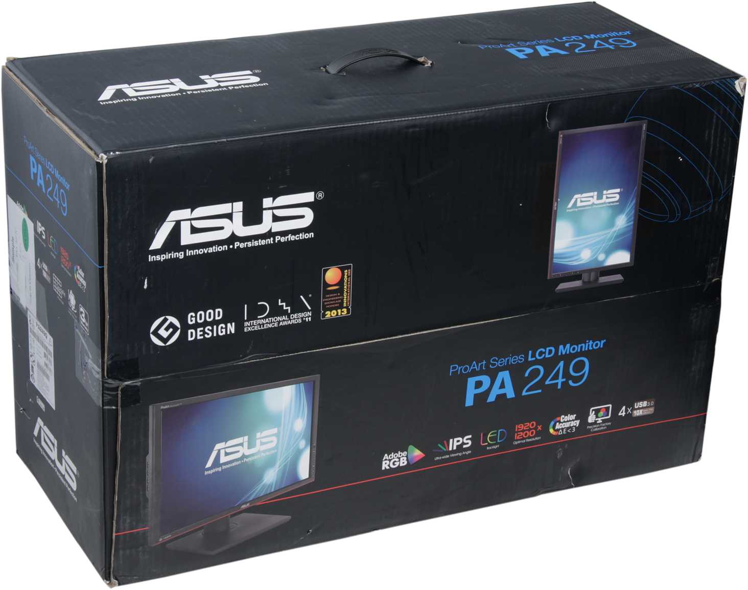 Монитор Asus PA249Q - подробные характеристики обзоры видео фото Цены в интернет-магазинах где можно купить монитор Asus PA249Q