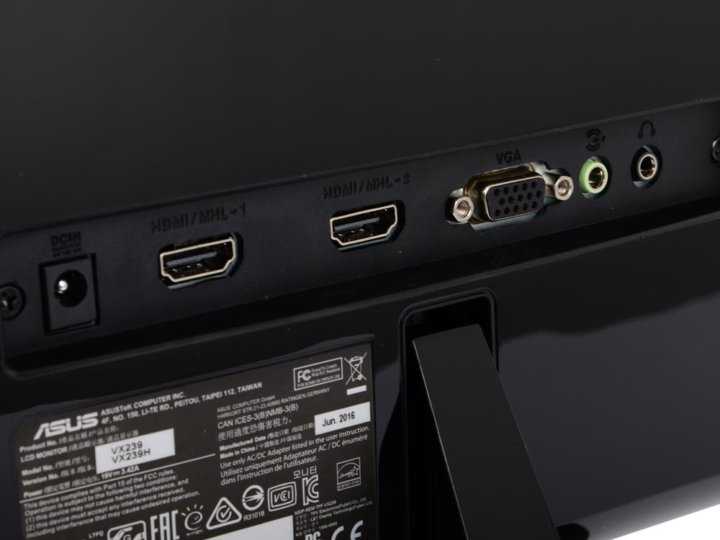 Беглый обзор бюджетного монитора с ips-матрицей asus vs239n