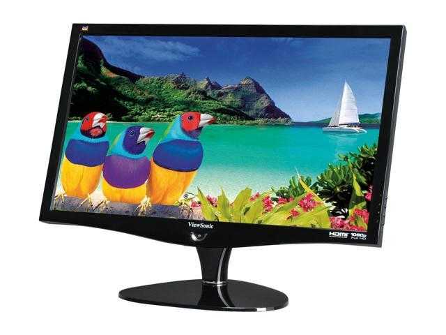 Vx2451mhp-led - белоснежный монитор от viewsonic - компьютерный ресурс у sm