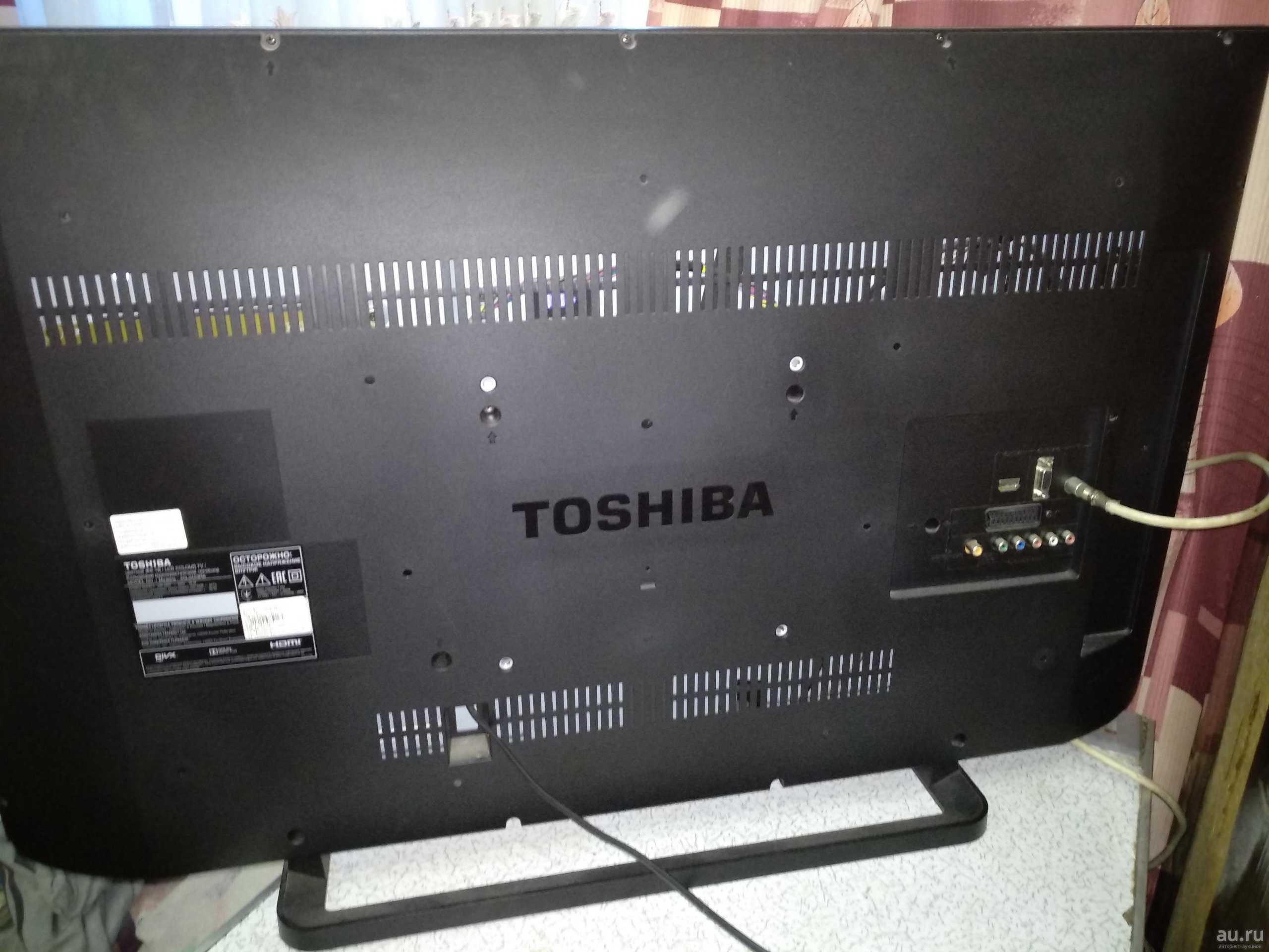 Телевизор toshiba 32 w 2453