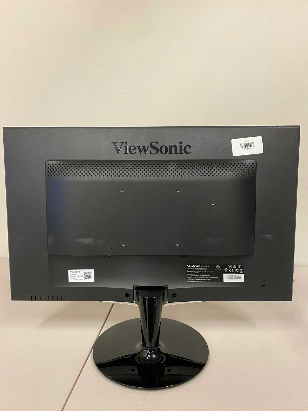 Viewsonic vx2452mh review — cheap thrills