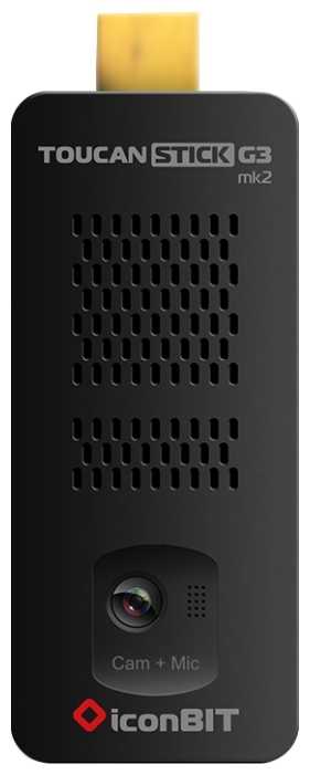 Медиацентр iconbit toucan stick g3 mk2