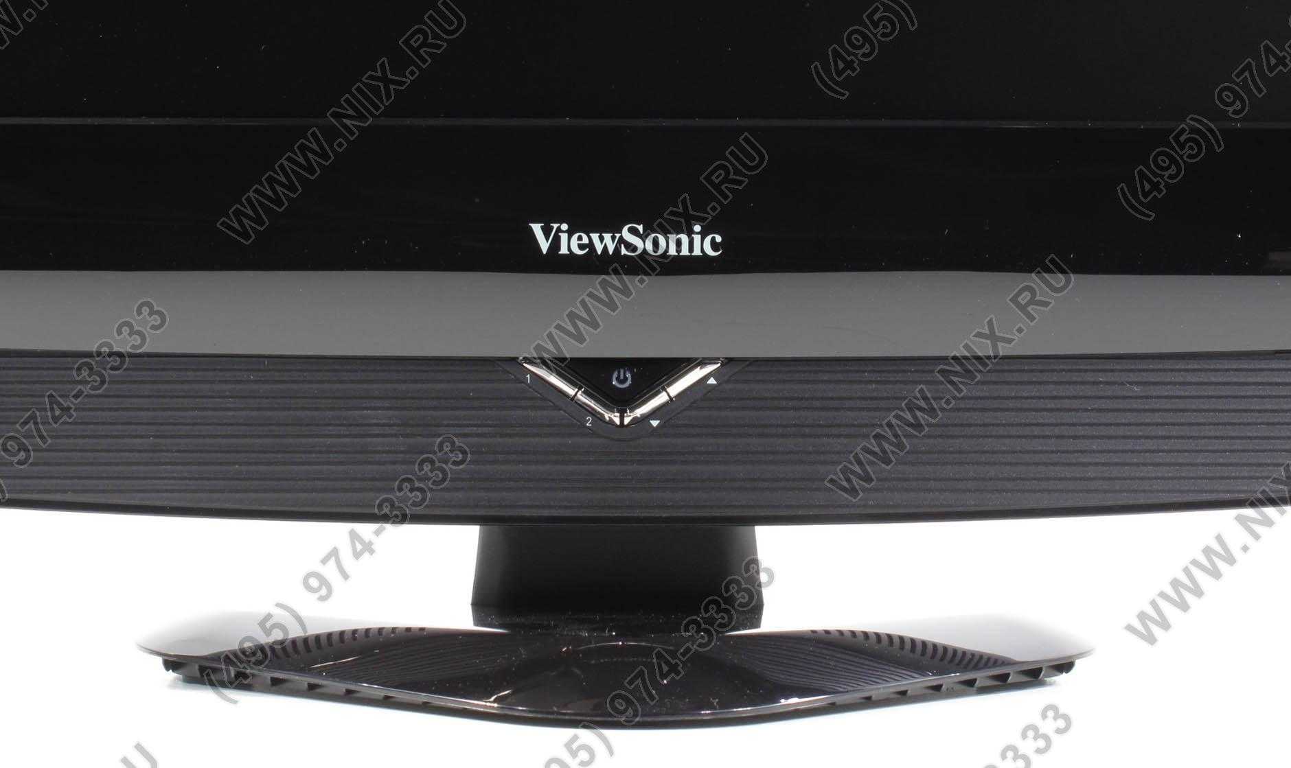 Viewsonic vx2370smh led подсветка