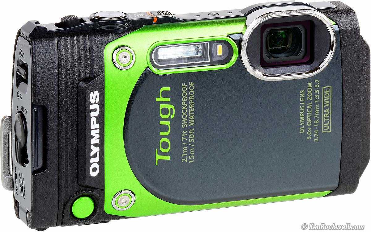 Olympus Stylus Tough TG870 очень прочная, а в условиях хорошего освещения демонстрирует достойное качество фйото, хотя и у неё есть