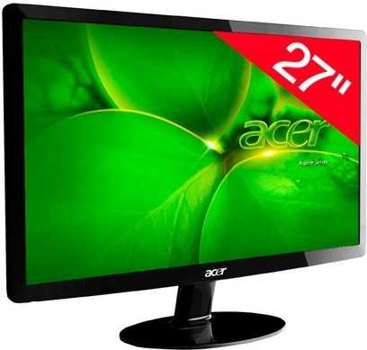 Монитор acer g276hldbid black отзывы и инструкция — техмир