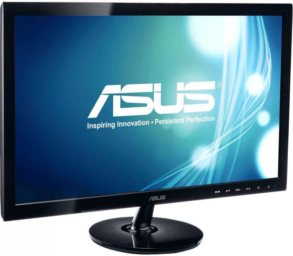 Монитор asus ve278h black