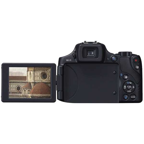 Canon powershot sx70 hs — компактный фотоаппарат 4k