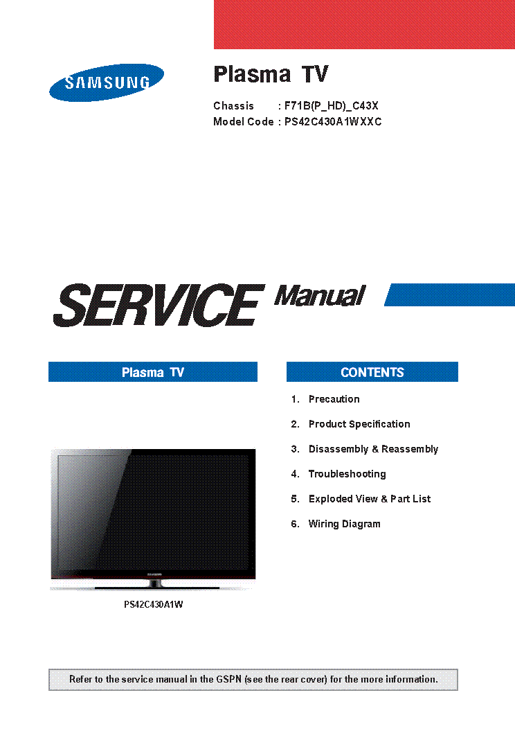 Samsung ps-58c6500