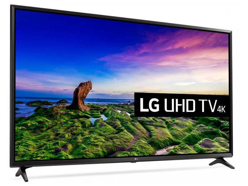 Lg 43uj670v 4k с технологией active hdr