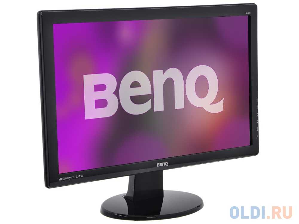 Монитор benq gl951am glossy black