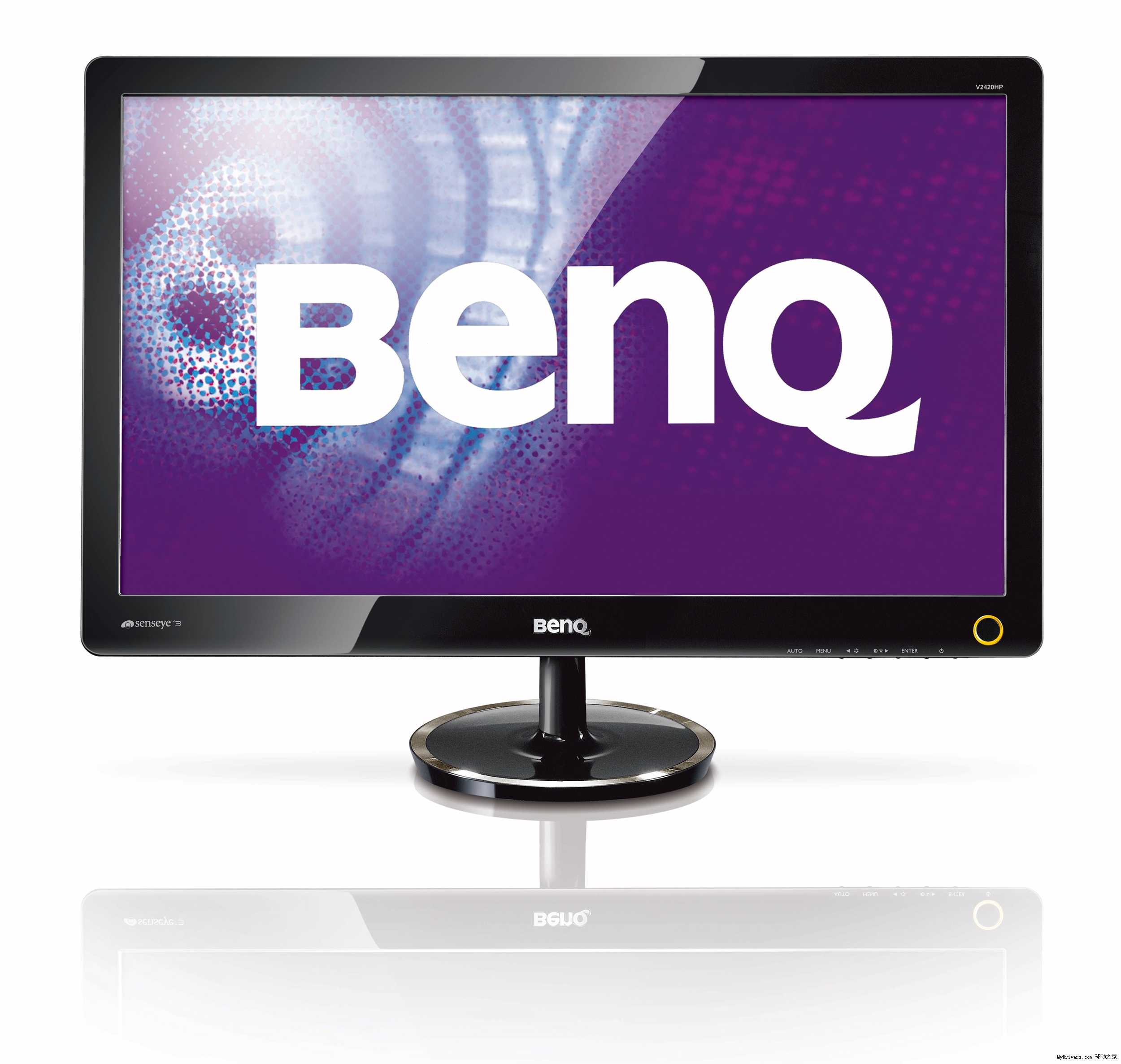 Монитор benq v2420 glossy black отзывы и инструкция — техмир