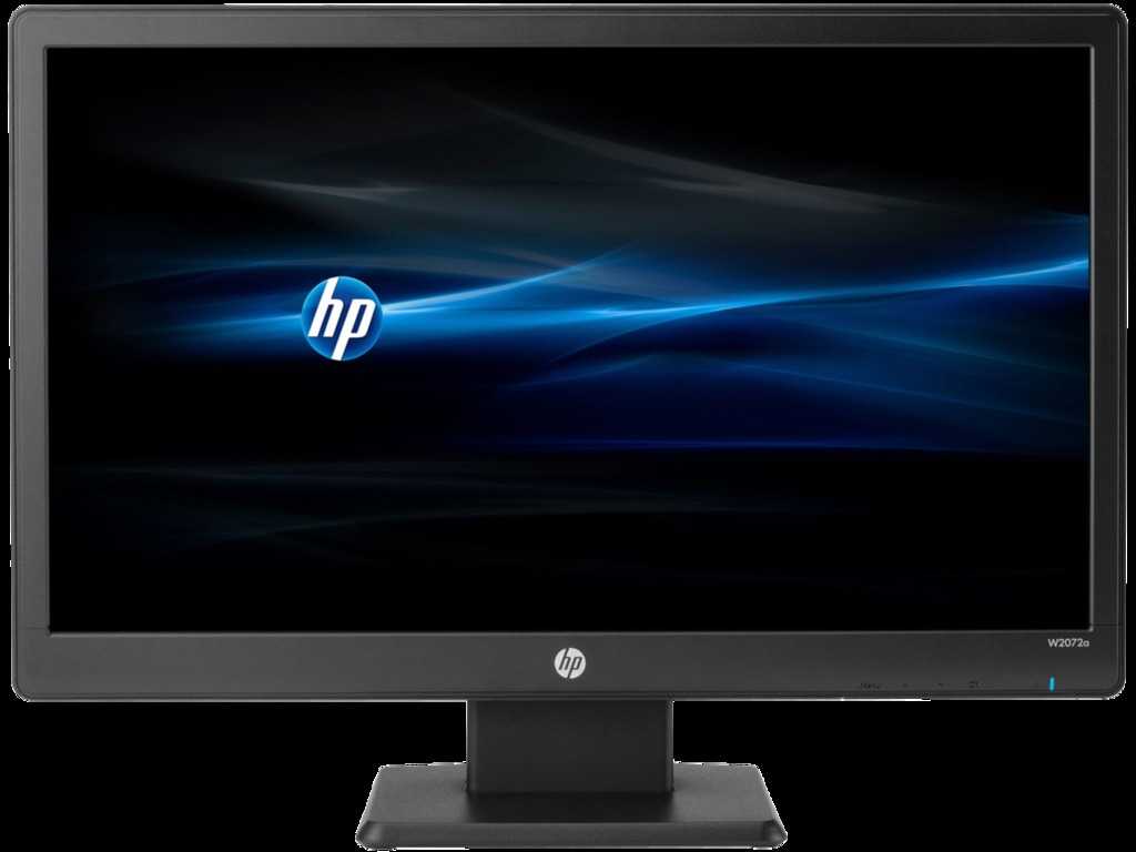 Монитор hewlett-packard w2072a