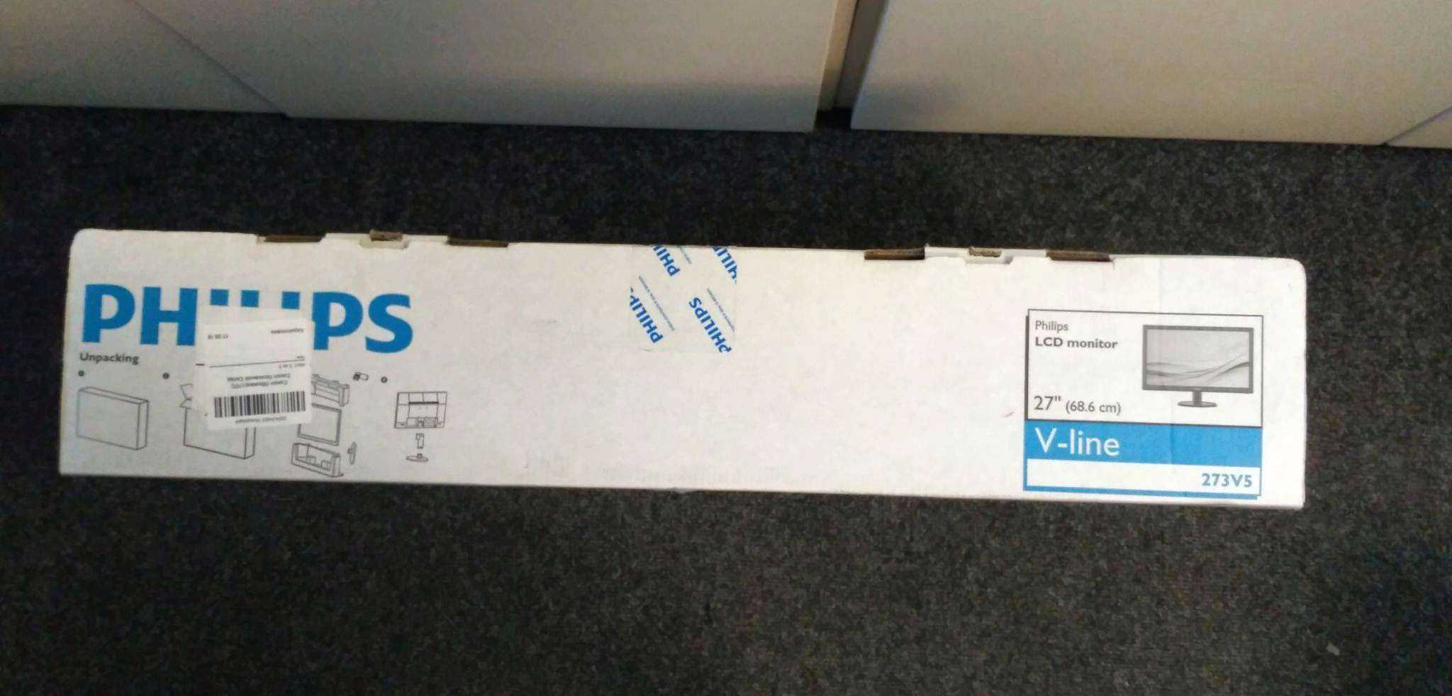 Монитор Philips 273V5LSB - подробные характеристики обзоры видео фото Цены в интернет-магазинах где можно купить монитор Philips 273V5LSB