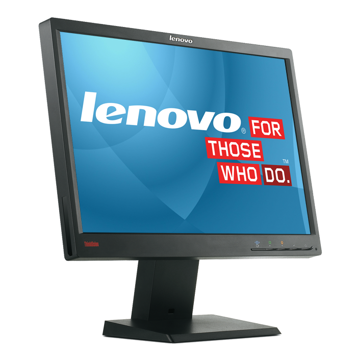 Lenovo расширяет линейку мониторов thinkvision новыми моделями - lt1952, lt2252p и lt2452p - компьютерный ресурс у sm