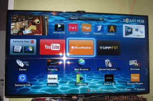 Телевизор Samsung UE46ES7500 - подробные характеристики обзоры видео фото Цены в интернет-магазинах где можно купить телевизор Samsung UE46ES7500
