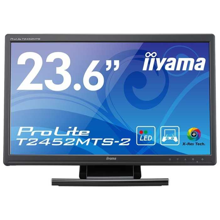 Iiyama предлагает сенсорный монитор prolite t2452mts-3 - компьютерный ресурс у sm