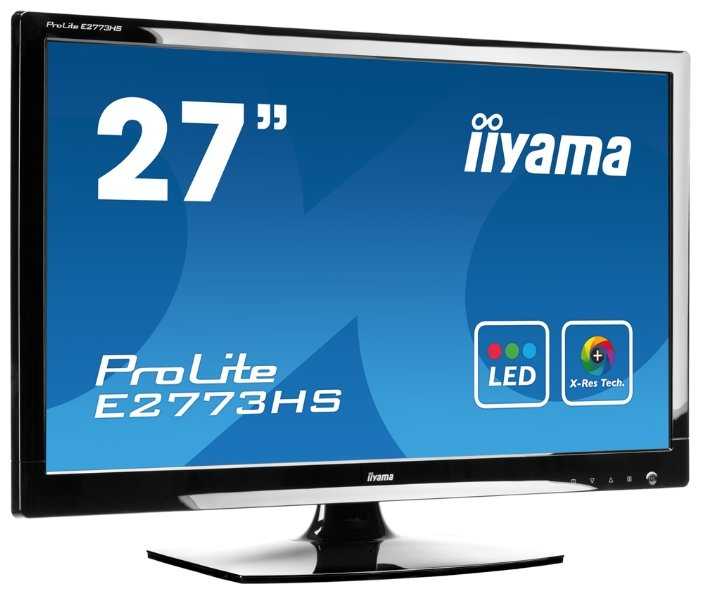 Монитор iiyama prolite e2473hds-1