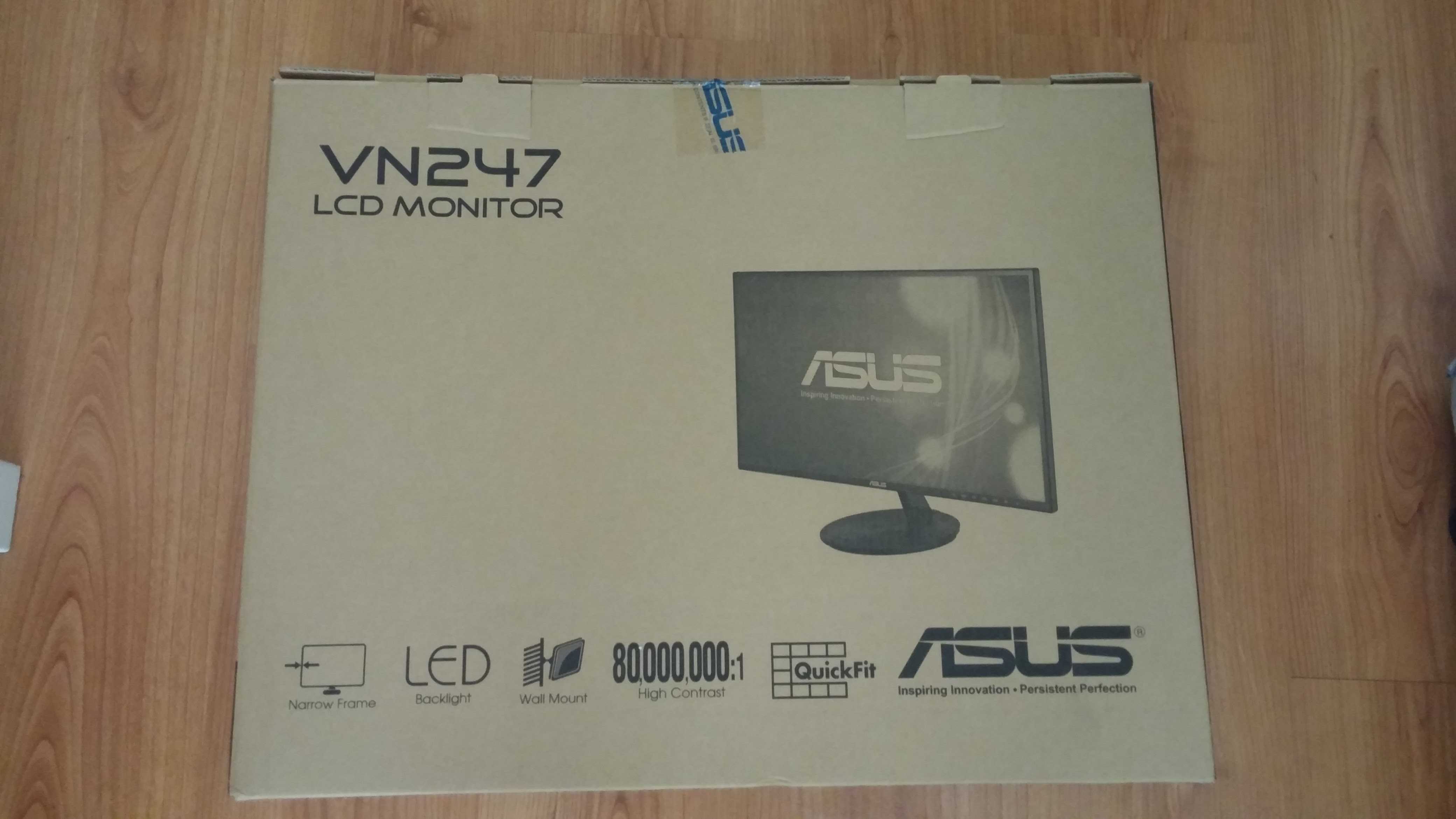 Монитор Asus VN247H - подробные характеристики обзоры видео фото Цены в интернет-магазинах где можно купить монитор Asus VN247H