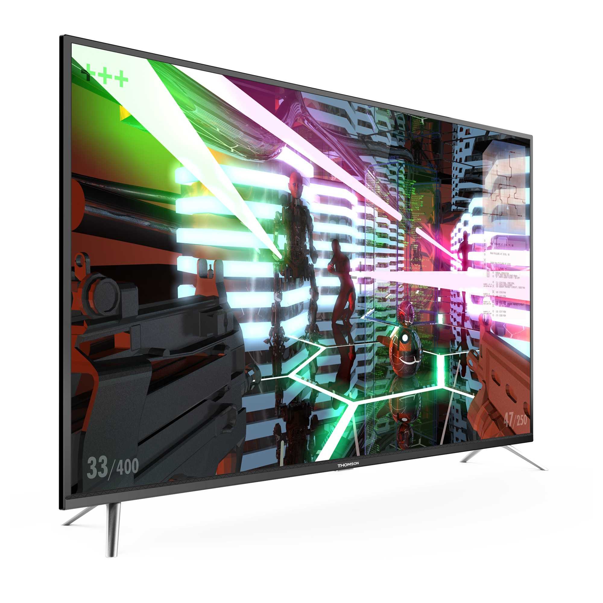 Thomson 55uc6406 specs, inch, dimensions