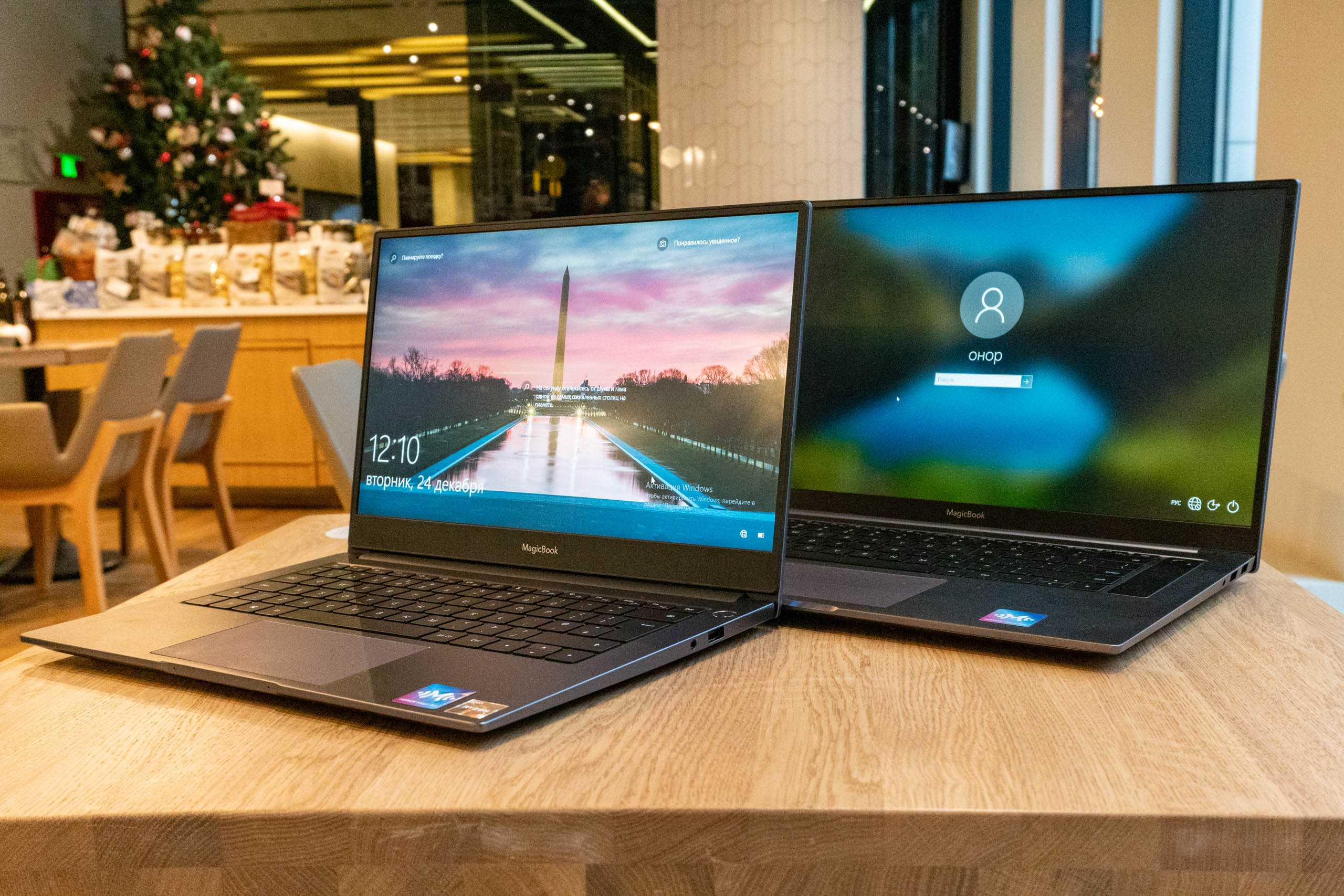 Обзор honor magicbook pro: изображая профи