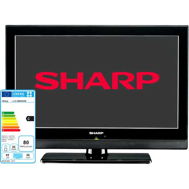 Manual sharp lc-22cfe4000ew led television