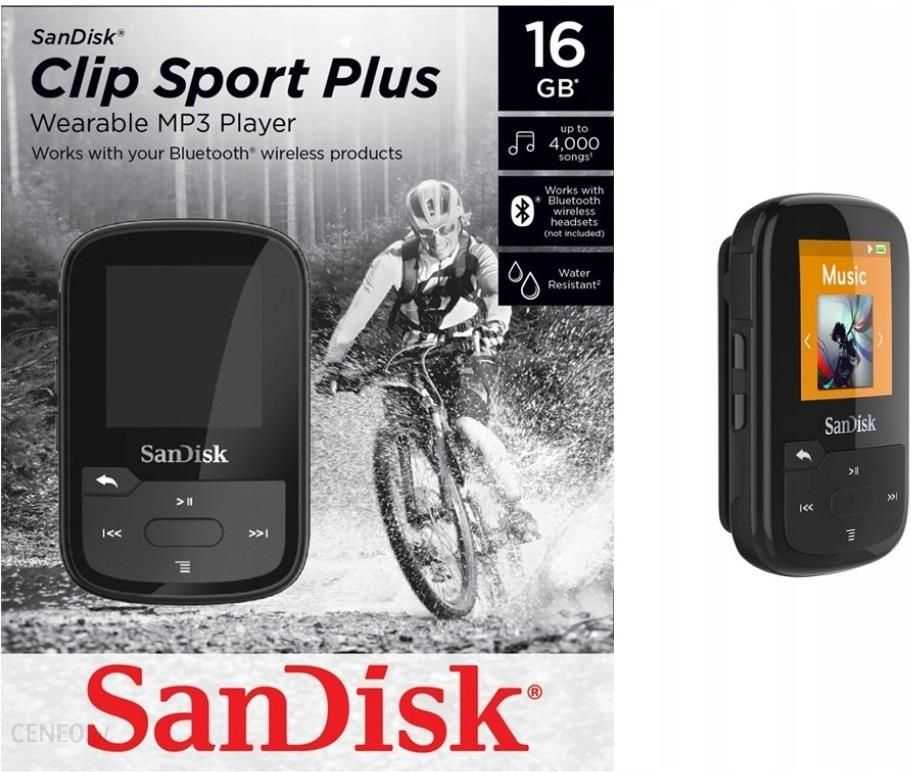 SanDisk Clip Sport Plus  это MP3плеер Почти то, что мы помним из нашего недалёкого прошлого, когда никто не слышал о Spotify или Apple Music То, на чём песни не появляются волшебным образом после их выбора из огромной библиотеки,