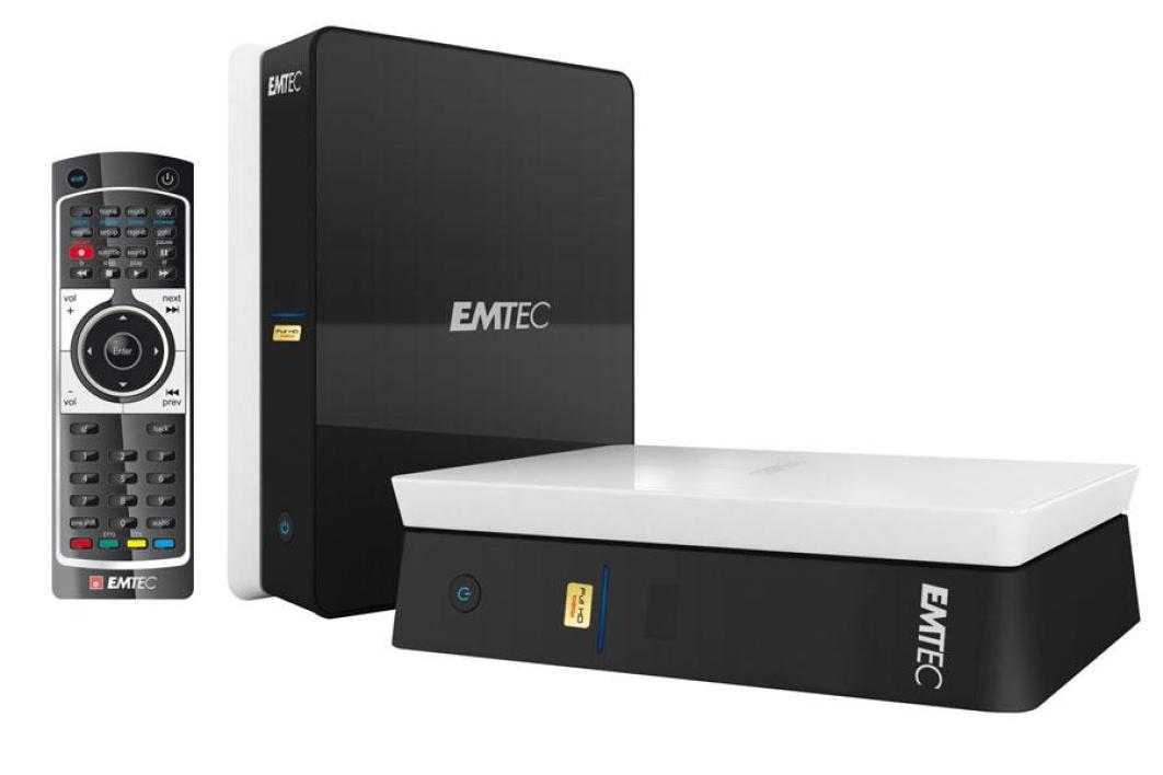 Медиаплеер Emtec Movie Cube S850H 1000Gb - подробные характеристики обзоры видео фото Цены в интернет-магазинах где можно купить медиаплеер Emtec Movie Cube S850H 1000Gb