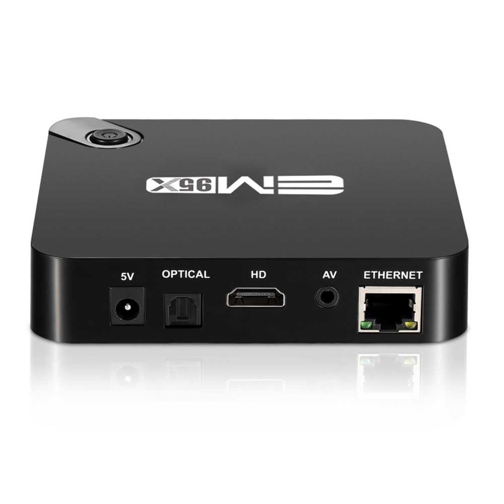 Медиаплеер Enybox EM95 - подробные характеристики обзоры видео фото Цены в интернет-магазинах где можно купить медиаплеер Enybox EM95