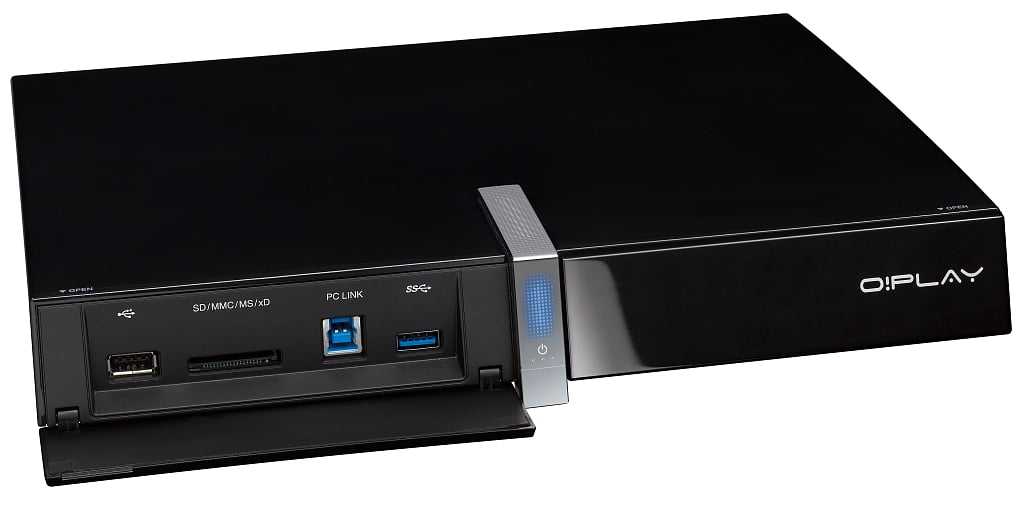 Медиацентр asus o!play media pro