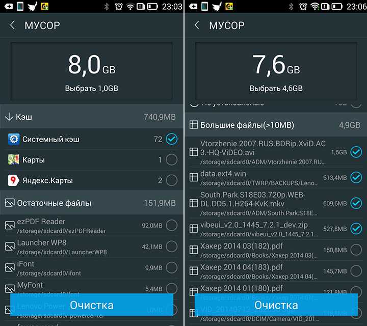 Как очистить память на android (телефон или планшет)